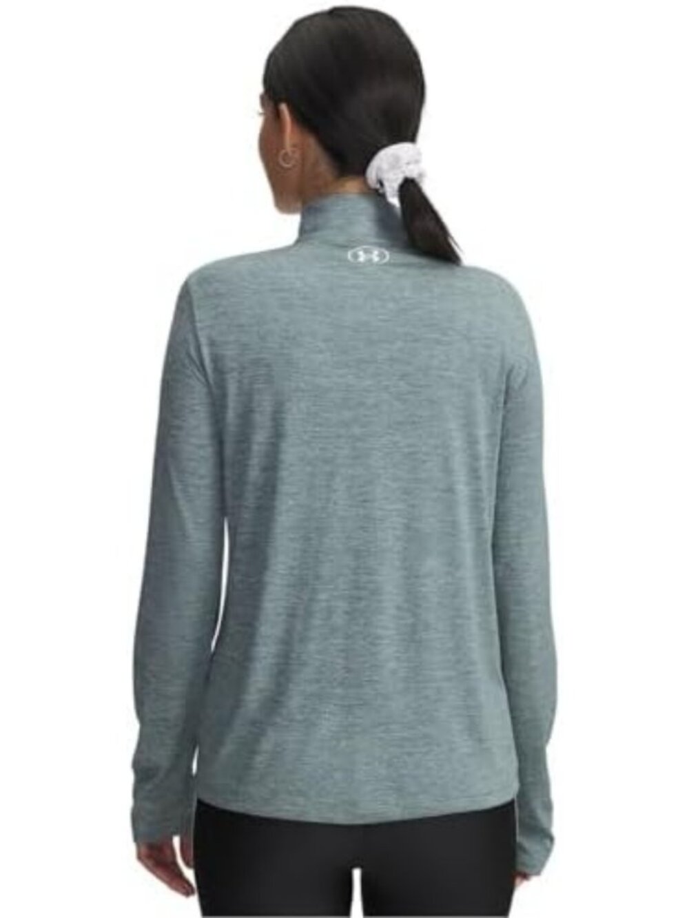 Women's Tech Twist Quarter Zip Pullover - Lightweight, Breathable, Athletic Fit - Picture 2 of 3